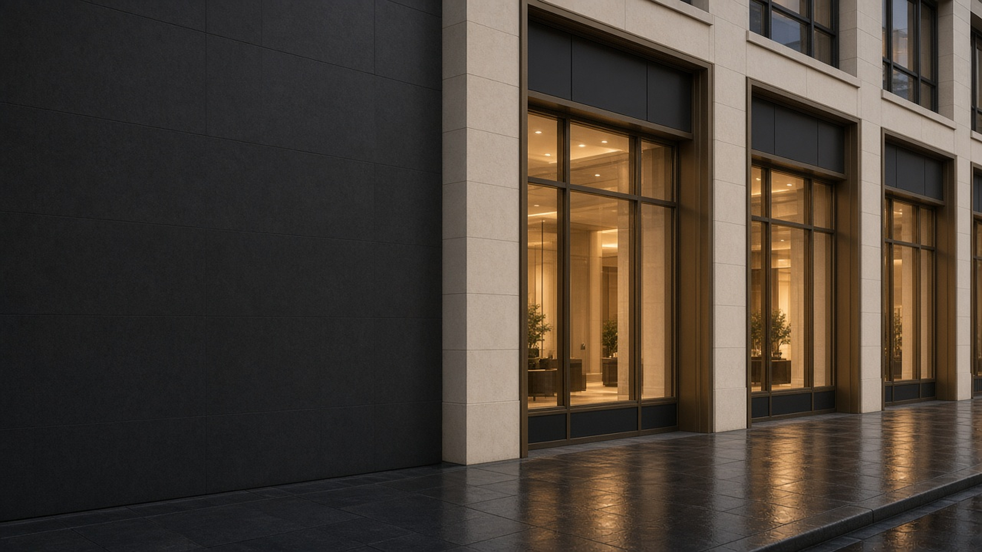 Commercial real estate development — capital architecture and facades